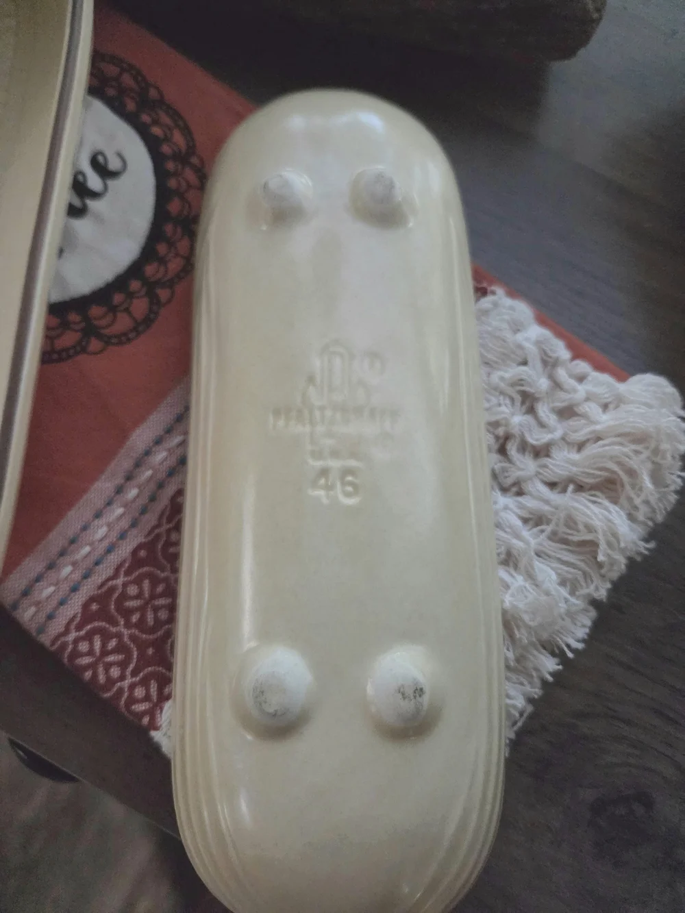Grandmacore Vintage Pfaltzgraff Corn Cob Trays Set Of 4 Ceramic